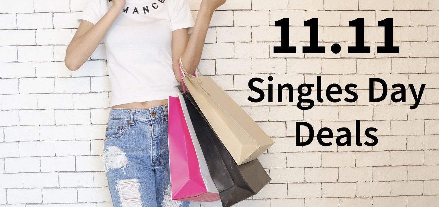 11.11 Singles Day Deals