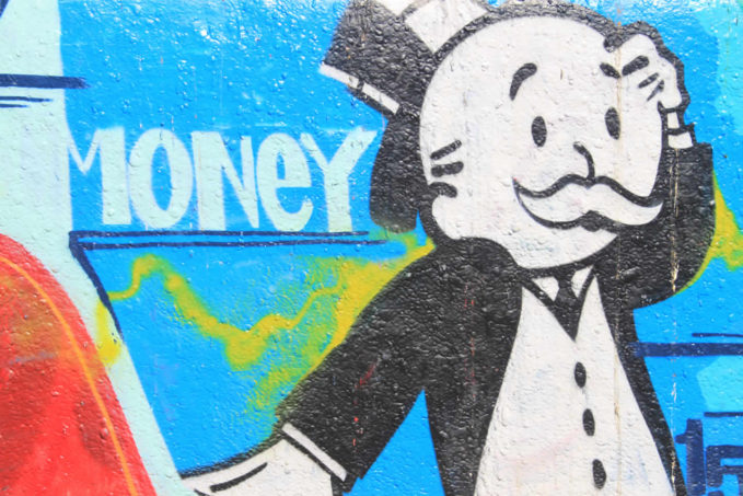 Monopoly money