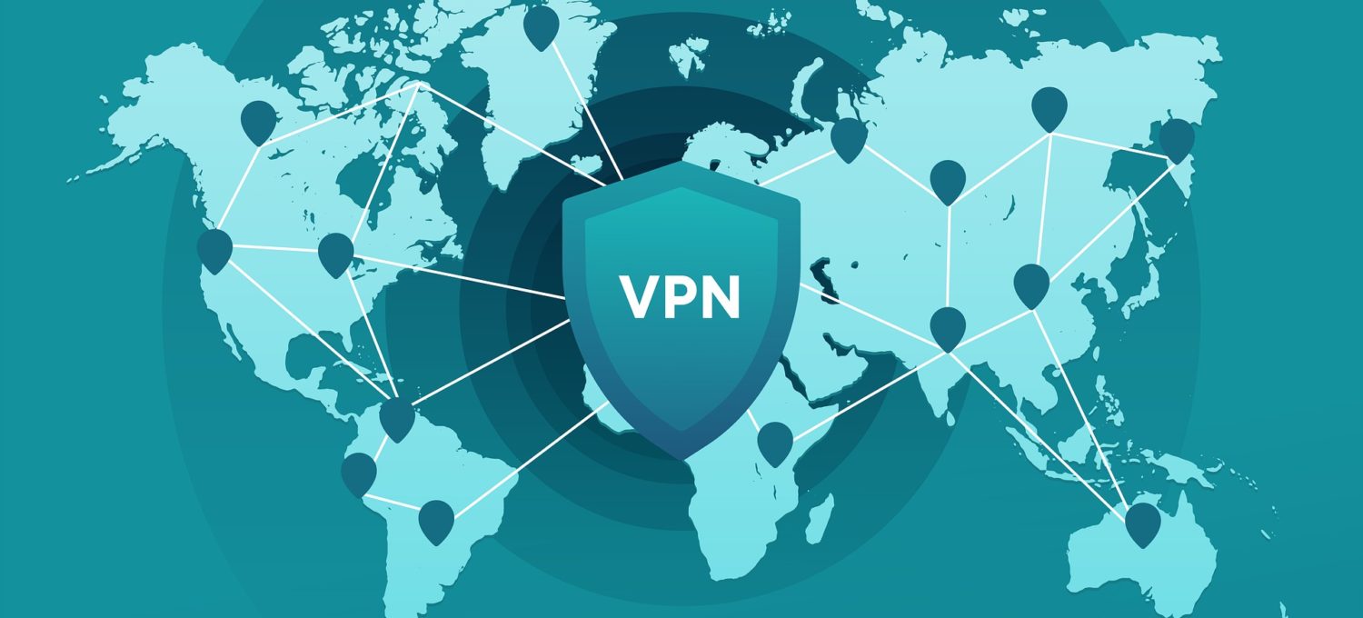 VPN map