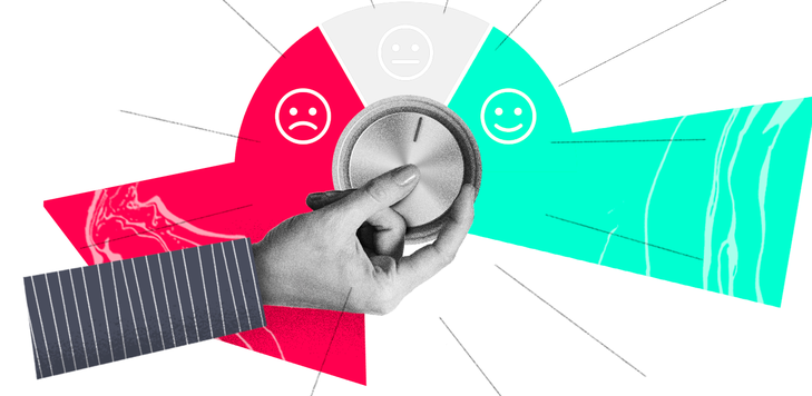 Happiness dial
