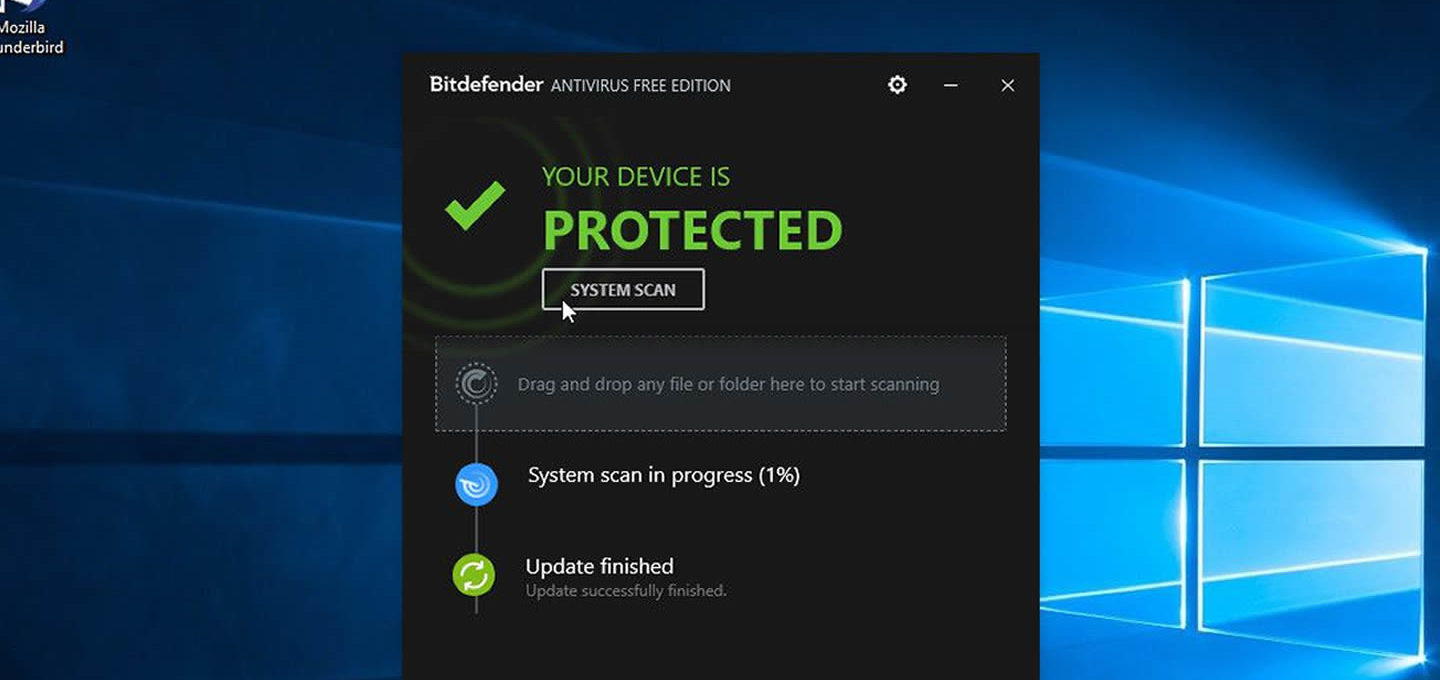 Bitdefender Free Edition antivirus