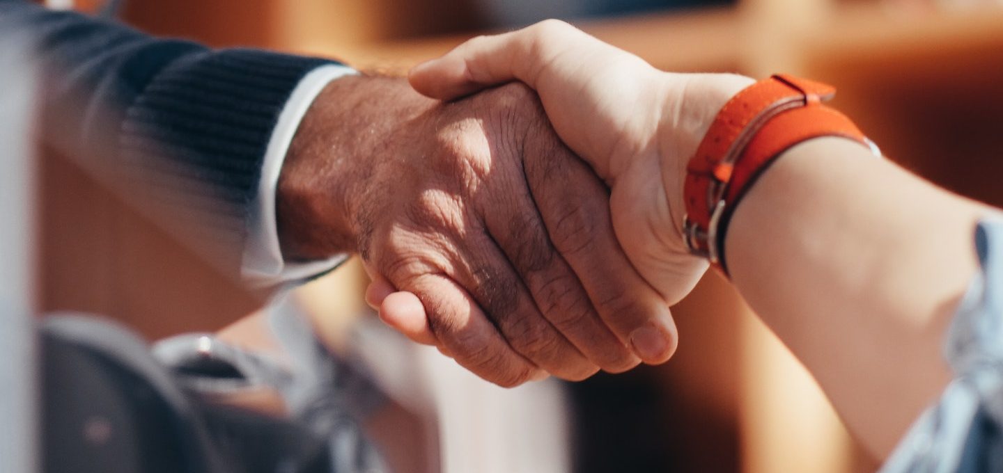 Shake hands