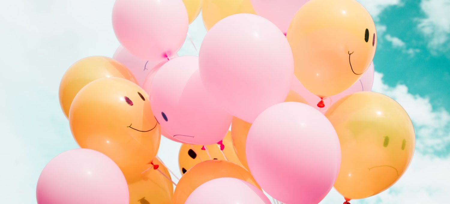 Happy balloons