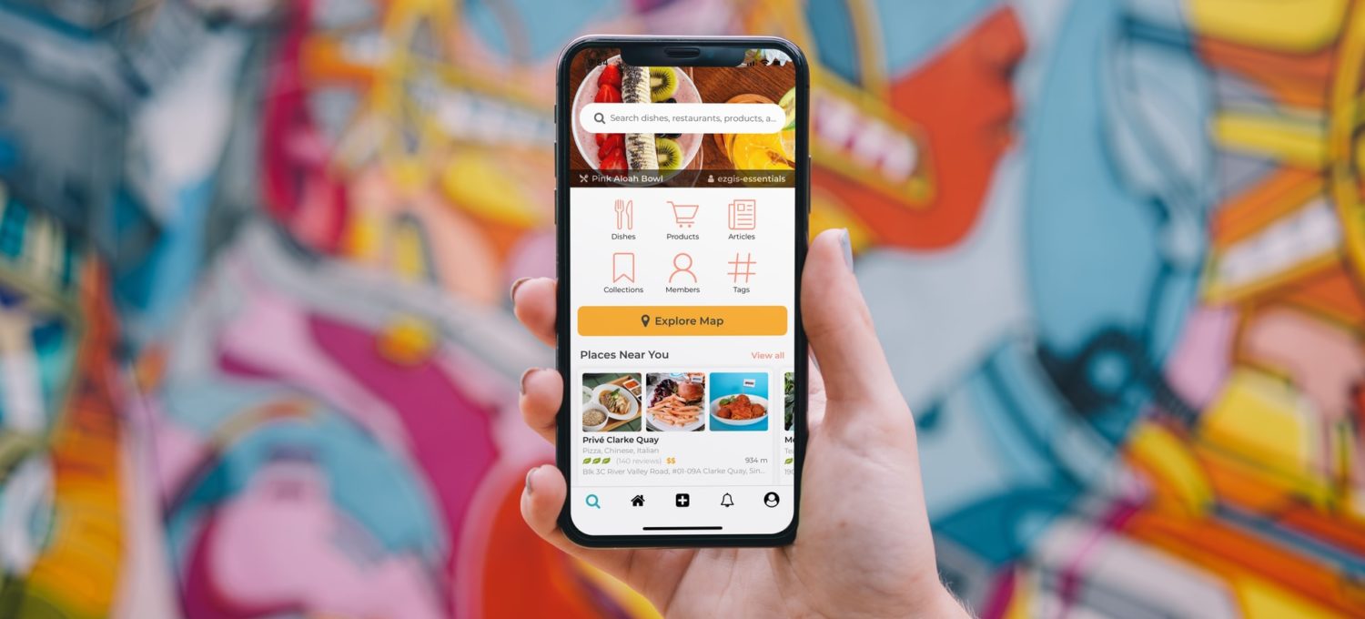 Smartphone ordering app