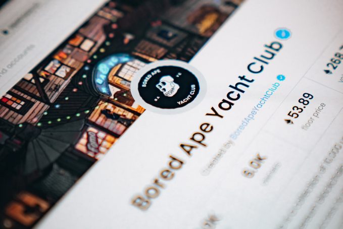 Bored Ape Yacht Club NFTs