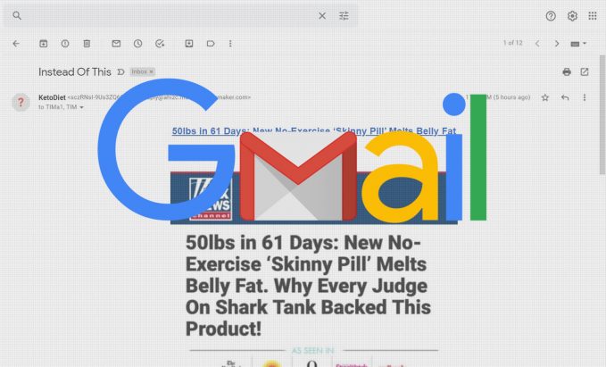 GMail spam problems