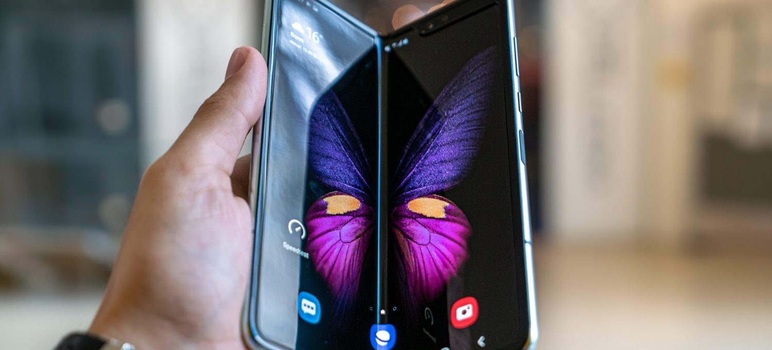 Foldable smartphone - Samsung Galaxy Fold