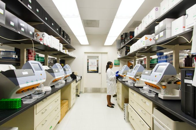 Science lab