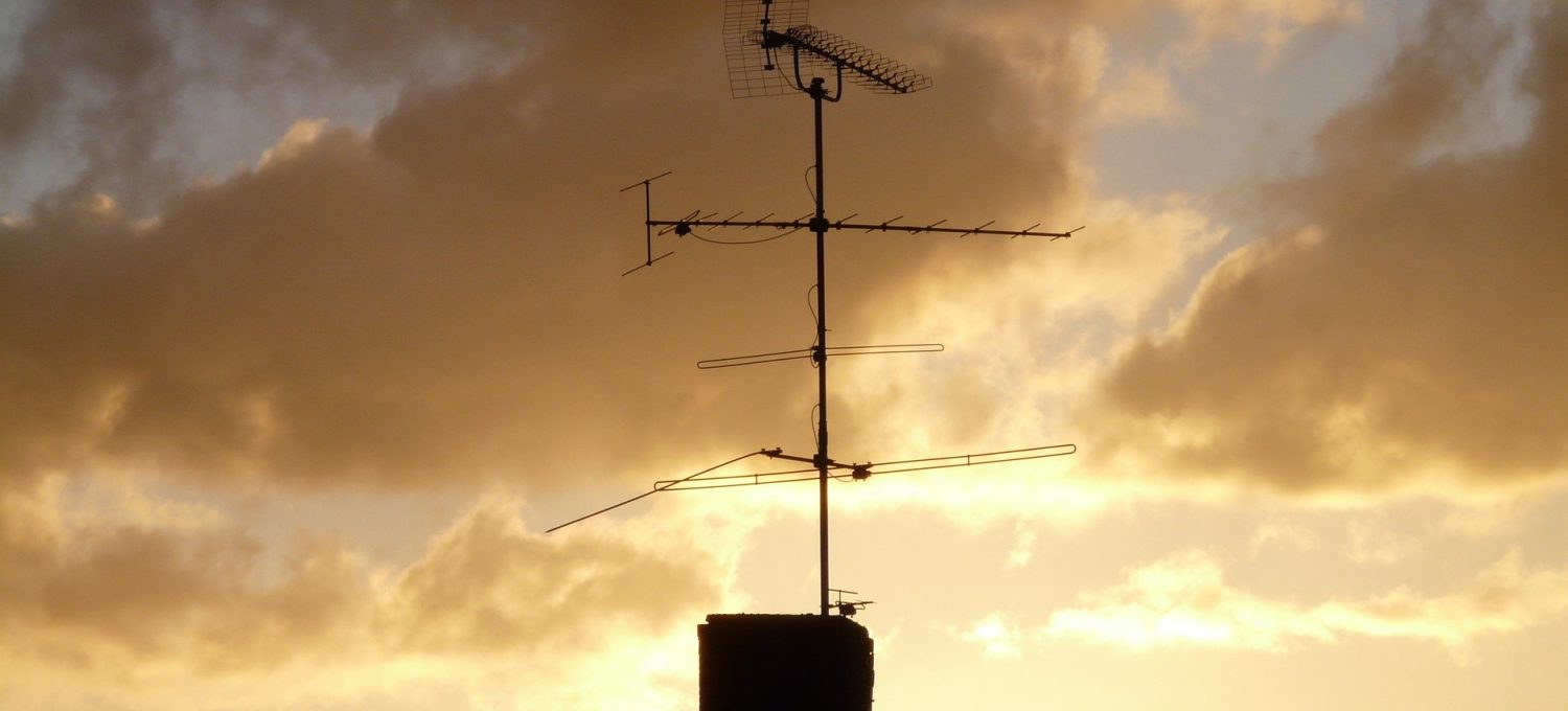 TV aerial/antenna